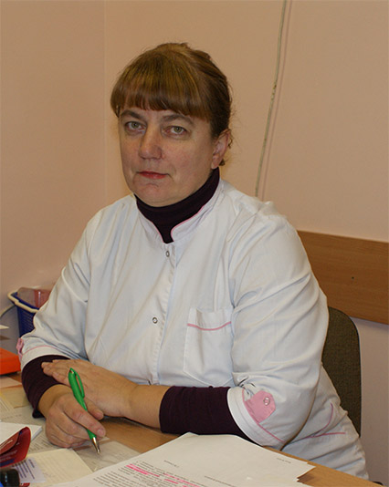 Старшая медицинская сестра