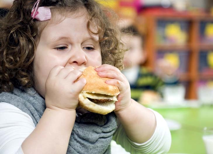Ожирение у детей. Возрастные этапы развития. 7–12 (14 лет)